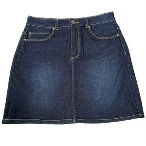 NWT Harper denim skirt Francesca's medium